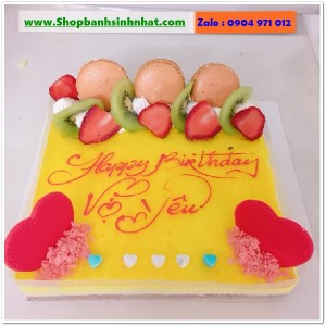Bánh Sinh Nhật Cao Cấp - BE176